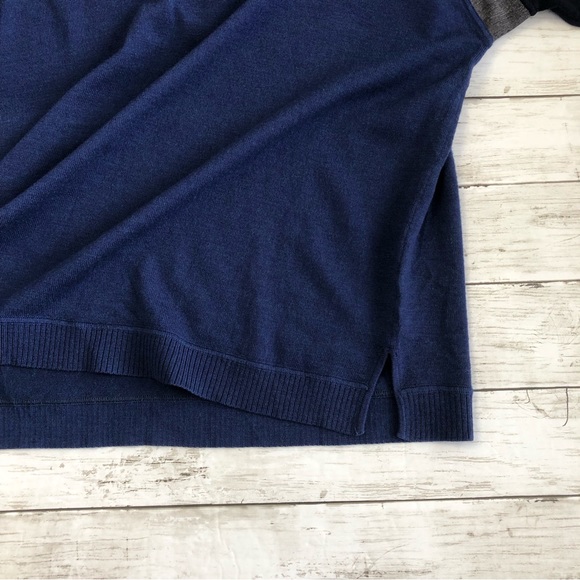 TOMMY BAHAMA 18 Golf Men 1/4 Zip Long Sleeve Pullover Knit Sweater M Merino Wool - Picture 7 of 10